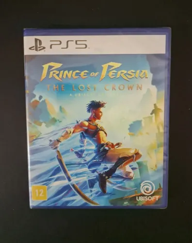 Promoção Prince Of Persia The Lost Crown PS5 Novo( ACEITO CREDISHOP)