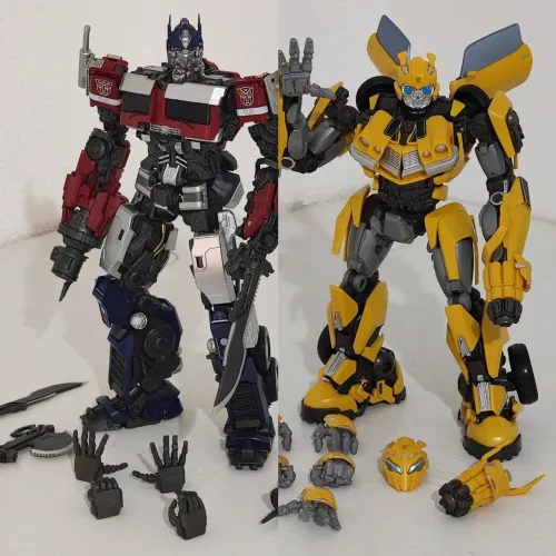 Kit Optimus Prime e Bumblebee