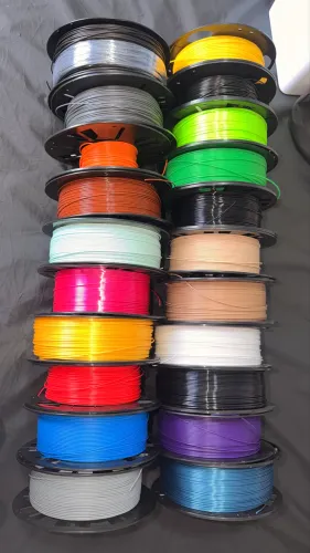 Lote de Filamentos para Impressora 3D - Diversas Cores