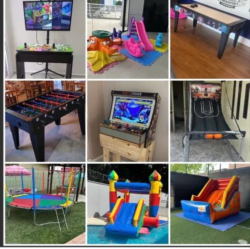 Pula pula (cama elástica) alugamos Brinquedos 