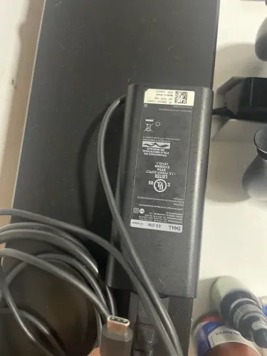 Fonte Dell 65w tipo C 