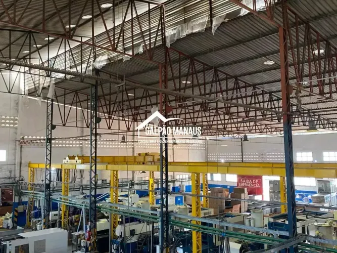 Galpão Manaus - 2.000 m² - Distrito Industrial I - GML286