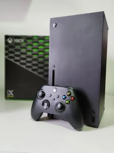 Xbox séries X leia descrição