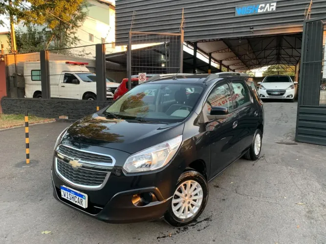 Chevrolet Spin LT 1.8 8V Econo.flex 5P Aut. 2015