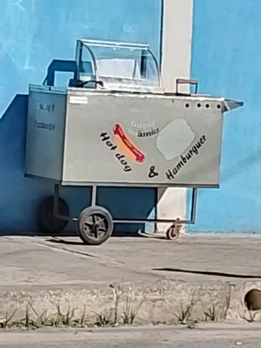 Carrinho de hot dog