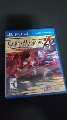 Jogo Samurai Warriors 4 PS4 