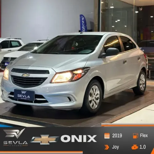 Chevrolet Onix JOY Hatch 1.0 8V Flex Mec. 4P 2019