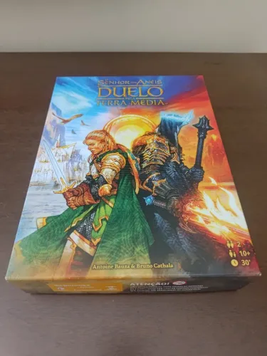 O Senhor dos Anéis: Duelo pela Terra Média Jogo Tabuleiro Boardgame