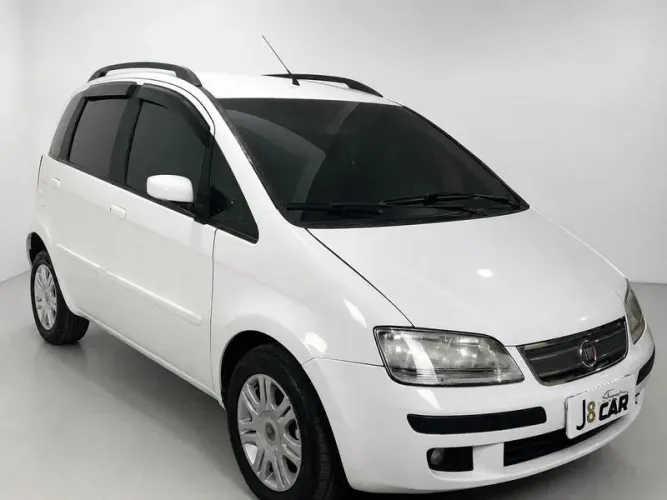 Fiat Idea ELX 1.4 MPI Fire Flex 8V 5P 2008