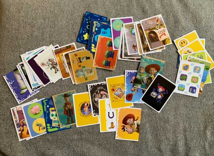Toy Story 49 figurinhas sem repetição