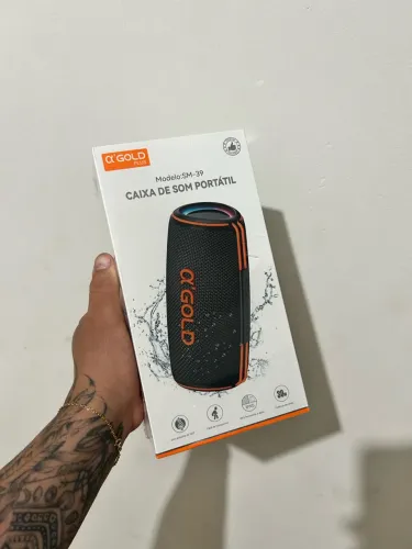 CAIXA DE SOM PORTÁTIL 30W