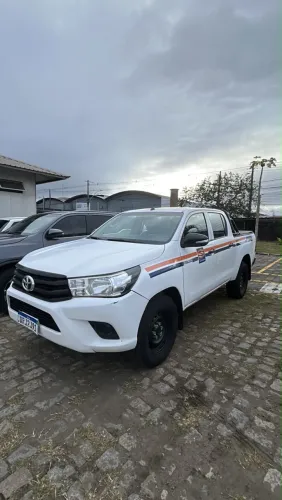 Toyota Hilux CD 4X4 2.8 Diesel Mec. 2020