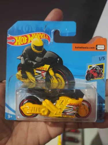 Hotwheels moto rara