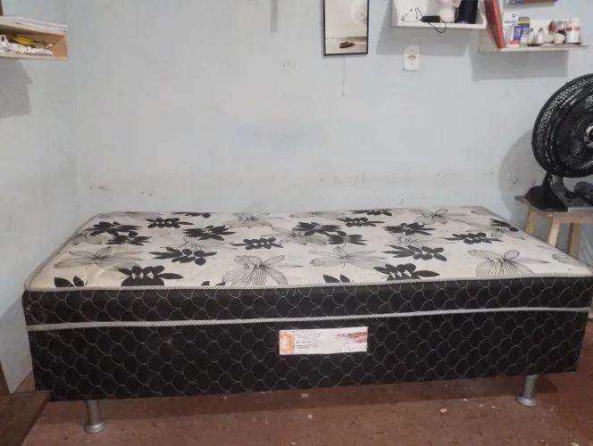 Cama box, solteiro ( unissex )