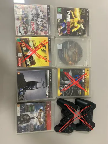 Jogos originais PS3 Blu-Ray 