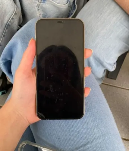 Iphone 12 pro max sem detalhes