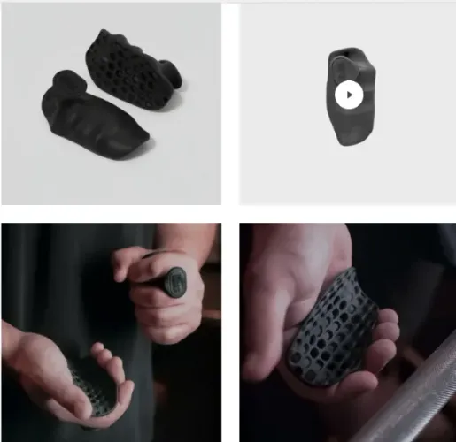 Novo - Octo MaxGrip Fiber luva para treino