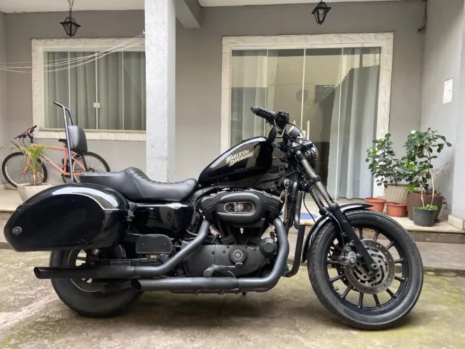 Harley-Davidson Sportster XL 883N Iron 2010