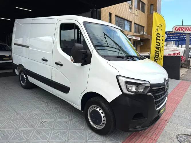 Renault Master 2.3 DCI Furgão 16V Diesel 2023