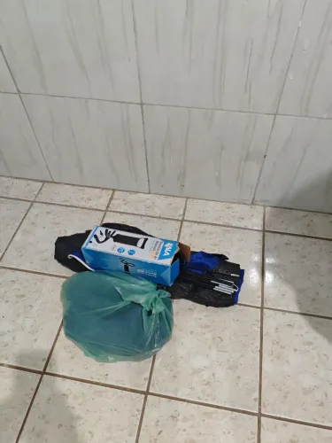Kit barraca camping 
