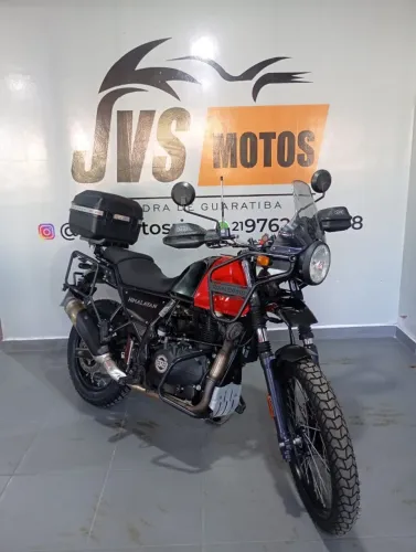 ROYAL ENFIELD HIMALAYAN 411 2023 IPVA 26 PAGO !!
