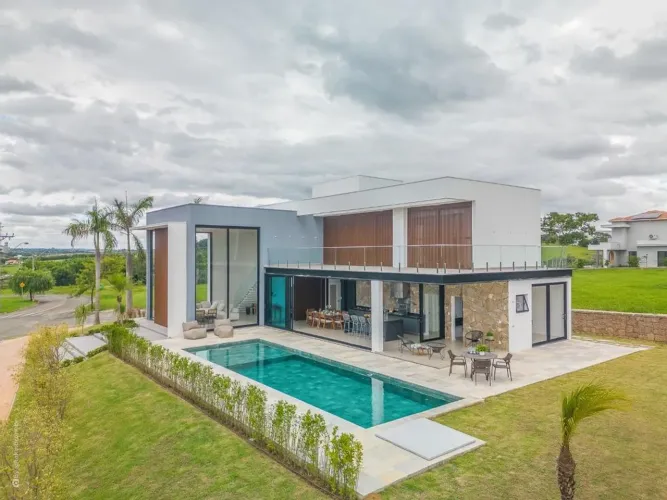 Sobrado para alugar em Indaiatuba, Jardim Indaiatuba Golf, com 5 suítes, com 420 m²