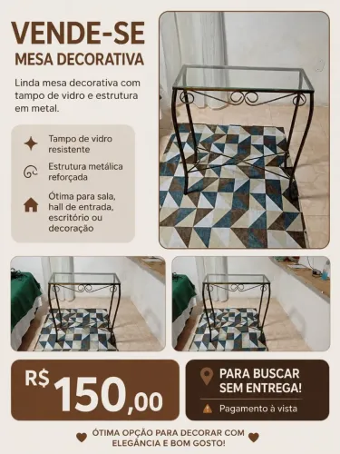 Mesa de canto