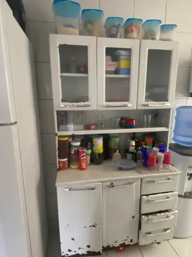 Armário de cozinha para retirada 
