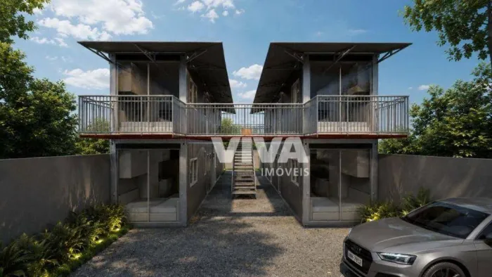 Kitnet com 1 dormitório para alugar, 12 m² por R$ 1.860/mês - Cidade Nova - Itajaí/SC