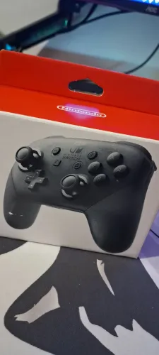 Controle Nintendo Switch Pro - Original