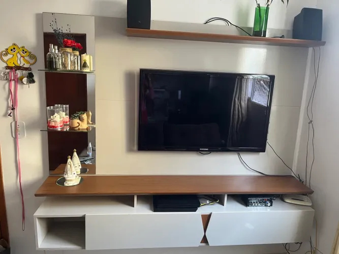 Painel de Tv off white