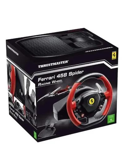 volante thrustmaster ferrari 458