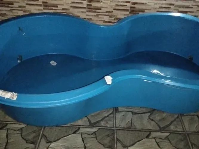 Piscina feijão 1000lts