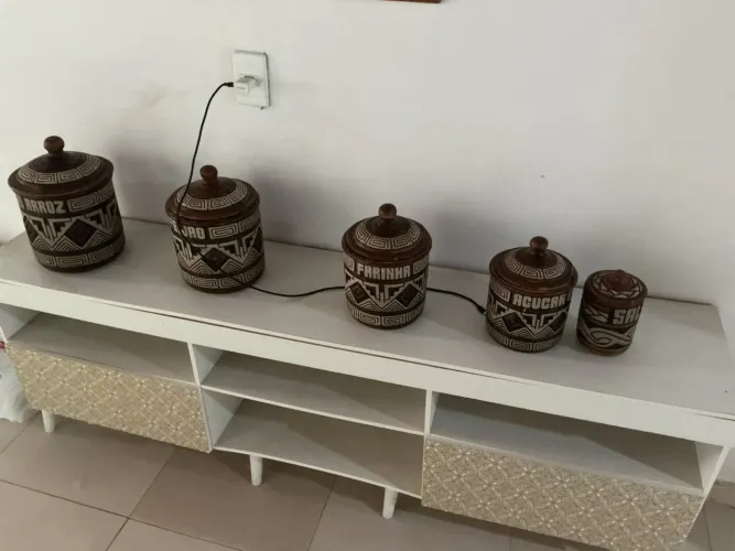 Vasos de argila