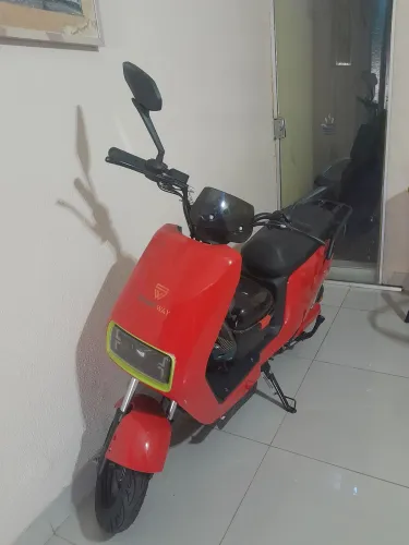 Vendo moto eletrica