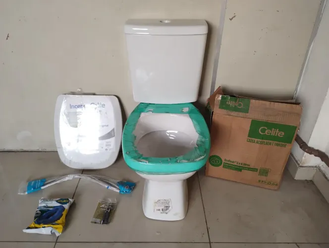 Vaso Acoplado Celite Novo Completo