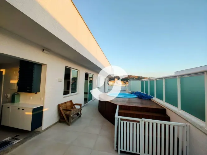 Cobertura com 3 dormitórios à venda, 215 m² por R$ 1.999.000,00 - Jardim Icaraí - Niterói/