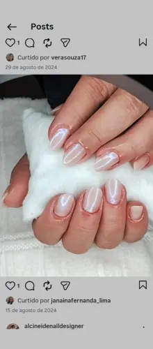Manicure e pedicure.