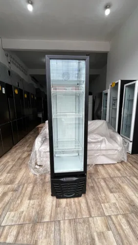 EXPOSITOR DE BEBIDAS GELOPAR 255 LITROS PRETA - GARANTIA DE 90 DIAS