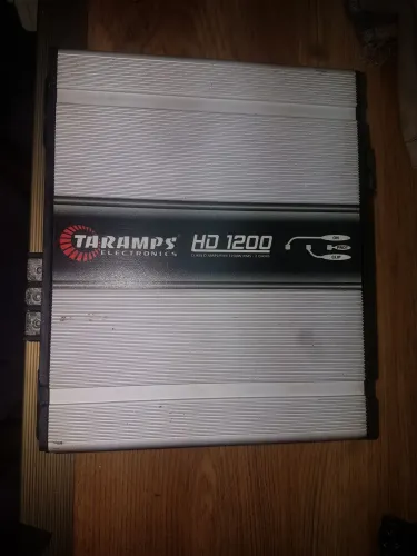 Modulo taramps HD 1200 , troco ou vendo
