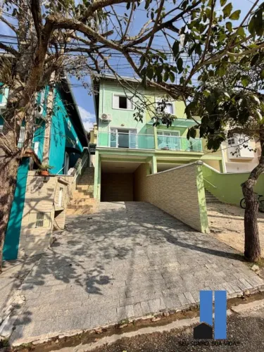Casa em Condomínio para Venda em Cotia, Jardim Rio das Pedras, 3 dormitórios, 1 suíte, 3 b