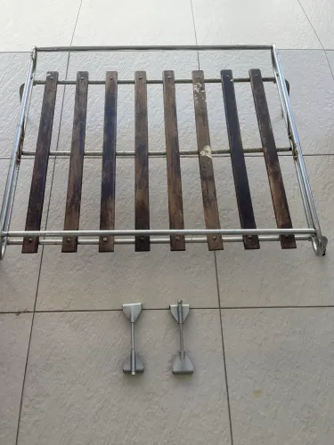 Rack de teto Fusca
