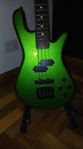 Contrabaixo Spector Performer 4 Metallic Green - Raridade (Impecável)