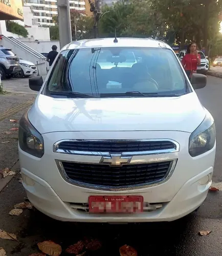 Chevrolet Spin LS 1.8 8V Econo.flex 5P Mec. 2018