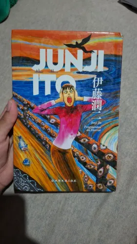 Junji Ito Fragmentos do Horror mangá capa dura