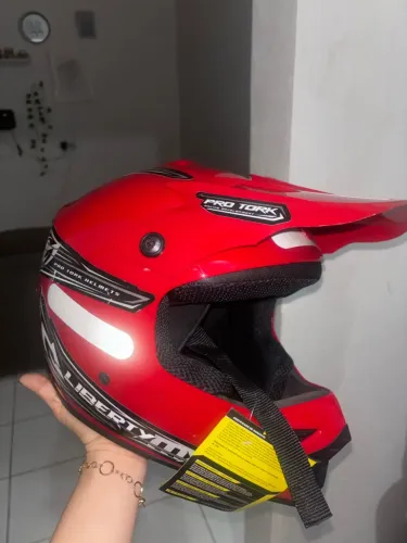 Capacete Motocross Pro Tork Liberty MX Pro