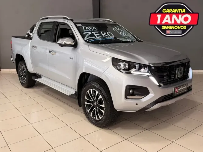 Fiat Titano Ranch 2.2 16V 4X4 TB Diesel Aut. 2025