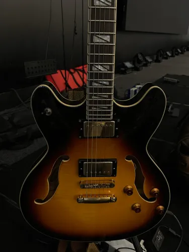 GUITARRA WASHBURN HB 35 SEMI ACÚSTICA