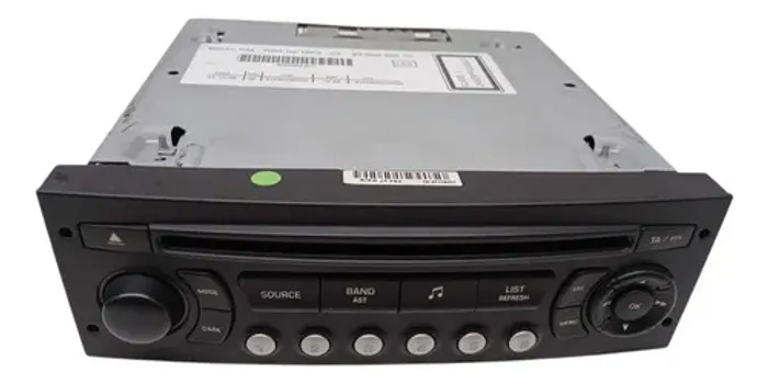Rádio Original Citroën C5 2011