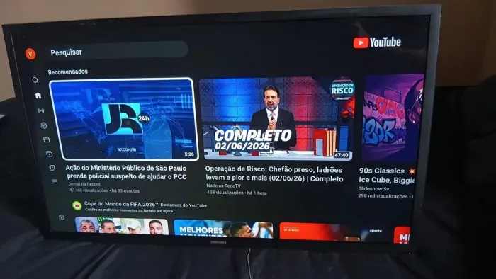 Tv smart Samsung